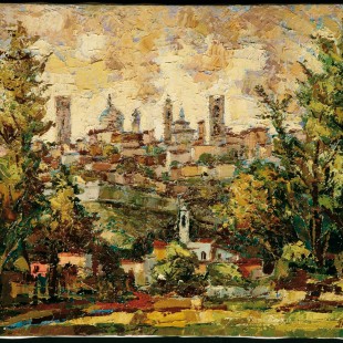 Veduta di Bergamo Alta