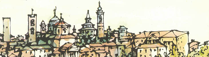 Cinquanta giornalisti raccontano Bergamo Alta
