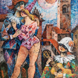 Notturno in Piazza Vecchia