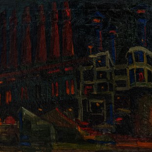 Notturno – Stabilimento Italcementi